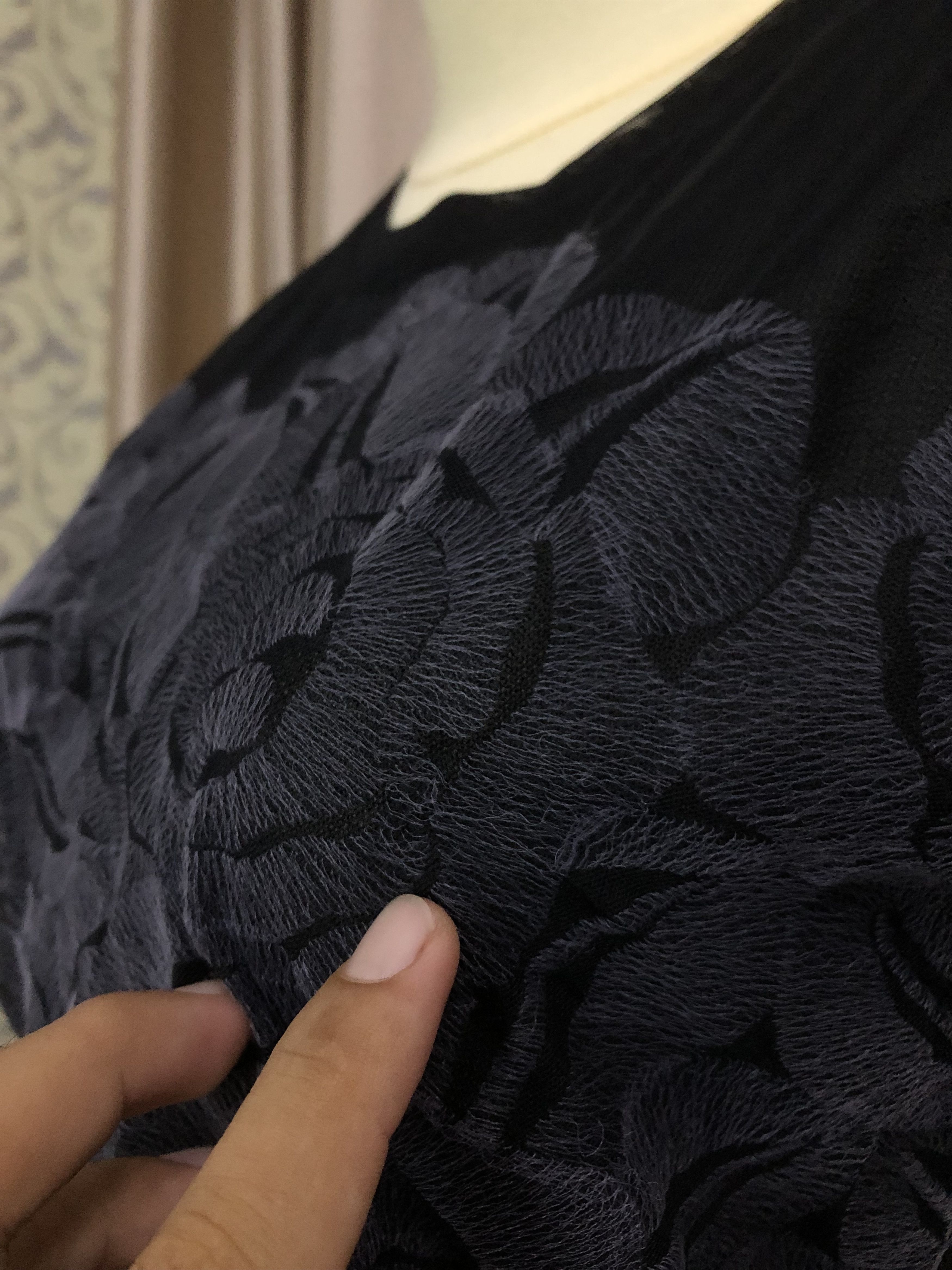 Issey Miyake Issey Miyake Floral Mesh Blouses Size XS / US 0-2 / IT 36-38 - 5 Thumbnail