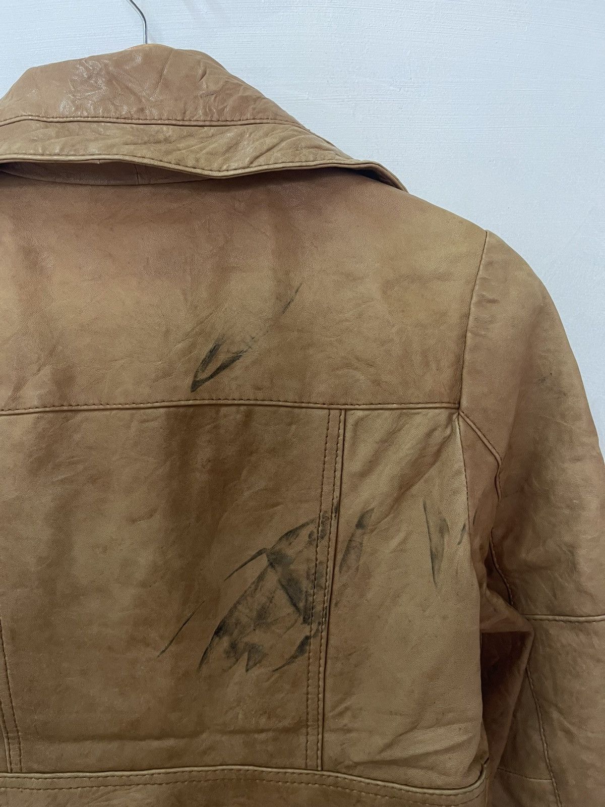 Eddie Bauer VINTAGE EDDIE BAUER LEATHER JACKET Size US S / EU 44-46 / 1 - 7 Thumbnail