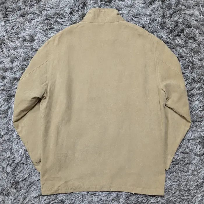 Japanese Brand × Kansai Yamamoto Vintage Kansai Jeans Kansai Yamamoto Light Zipper Jacket Size US M / EU 48-50 / 2 - 2 Thumbnail