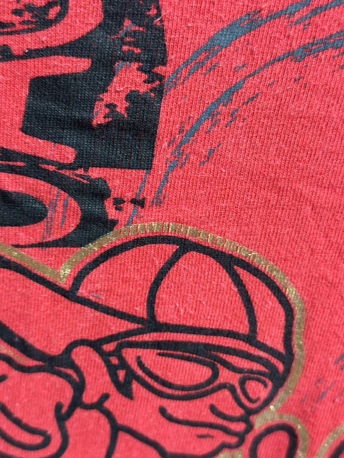 Vintage Vintage Funky Jack Long Sleeve Faded Tee Size US XL / EU 56 / 4 - 4 Thumbnail