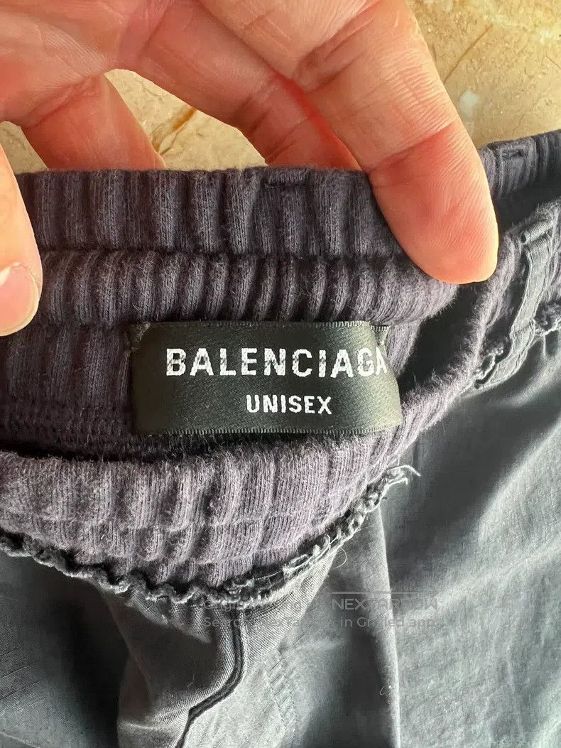 Balenciaga Balenciaga Patchwork Destroyed Sports Pants Size US 32 / EU 48 - 5 Thumbnail