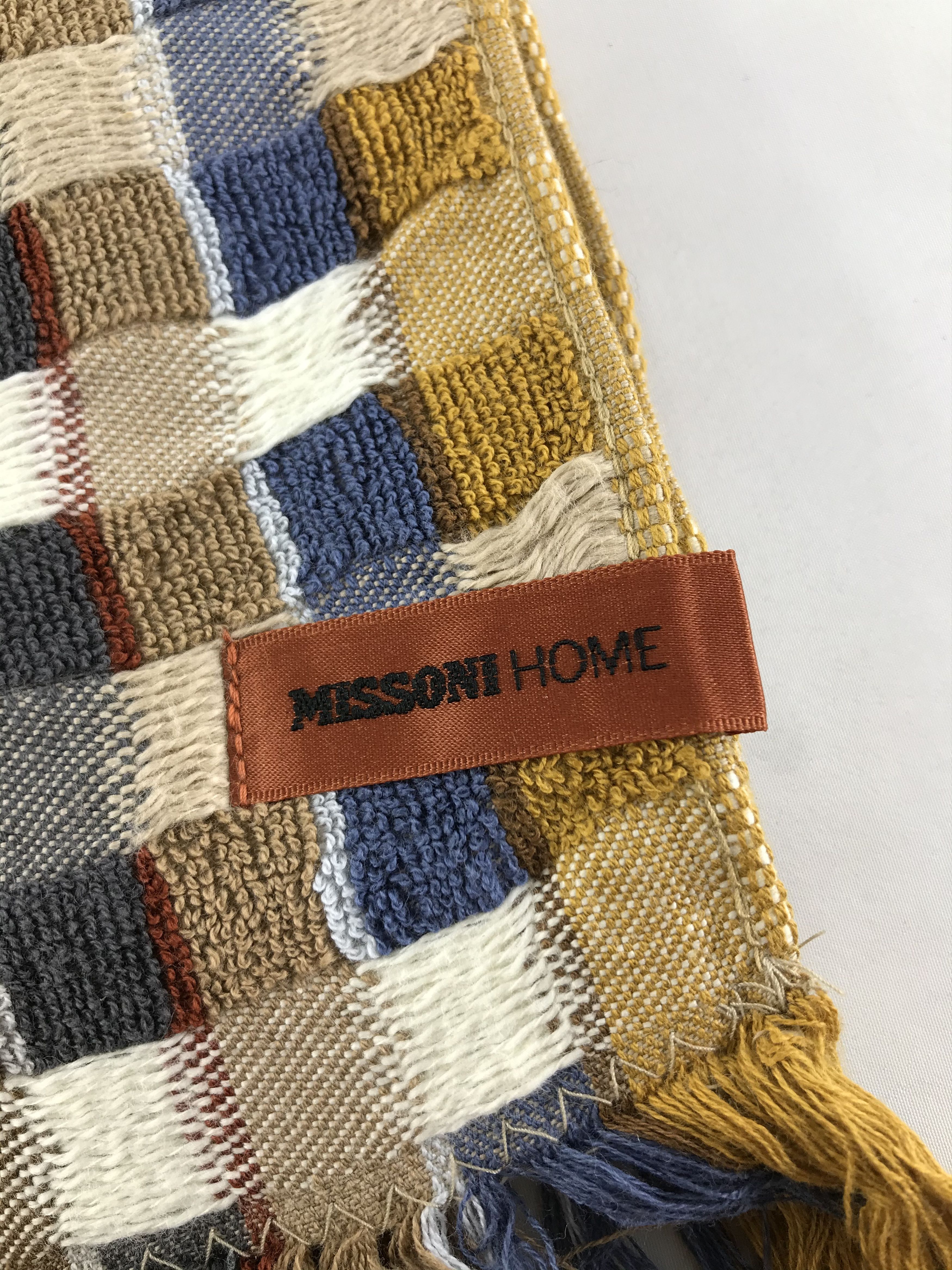 Missoni Vintage Missoni Scarf/Muffler/Neckwear MF1002 Size ONE SIZE - 4 Thumbnail