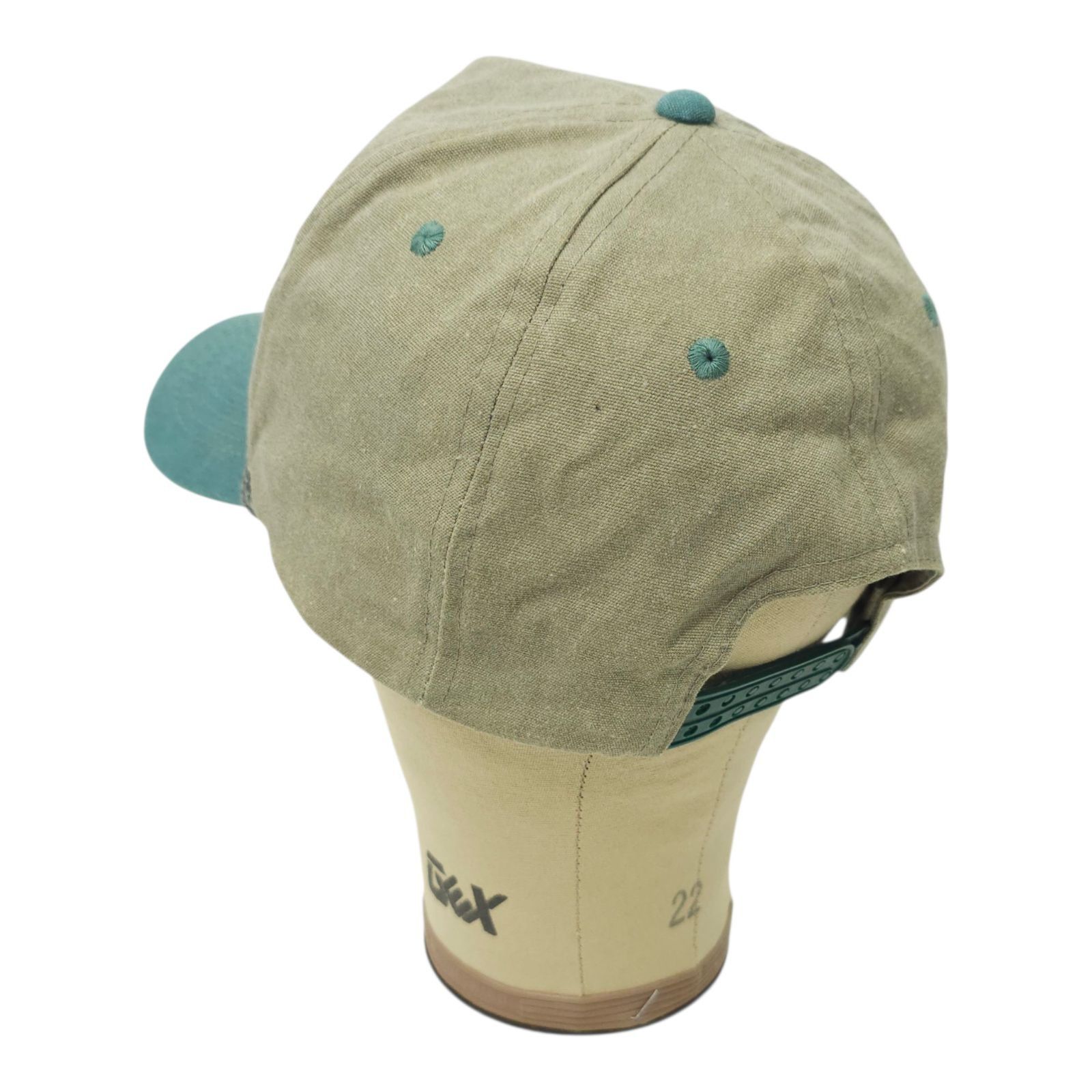 Cobra Wrangler Cap Snapback Hat Vintage 90s Cord Rope Canvas Skate Size ONE SIZE - 10 Thumbnail
