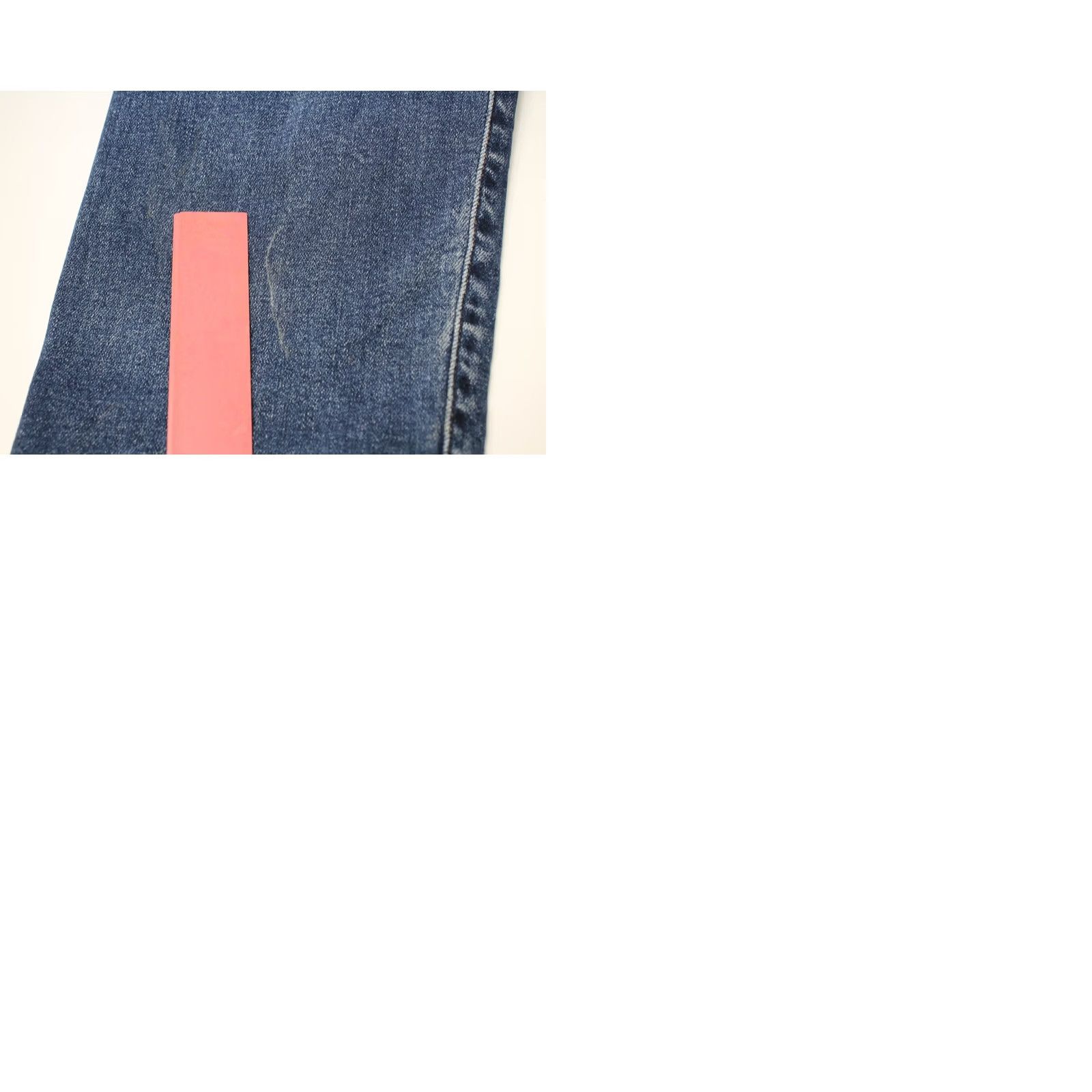 Scotch & Soda SCOTCH & SODA Ralston Jeans Men's W31/L32 Slim Stretch Buttons Fade Effect Slim Fit Blue Jeans Mens W31/L32 Size US 31 - 10 Thumbnail