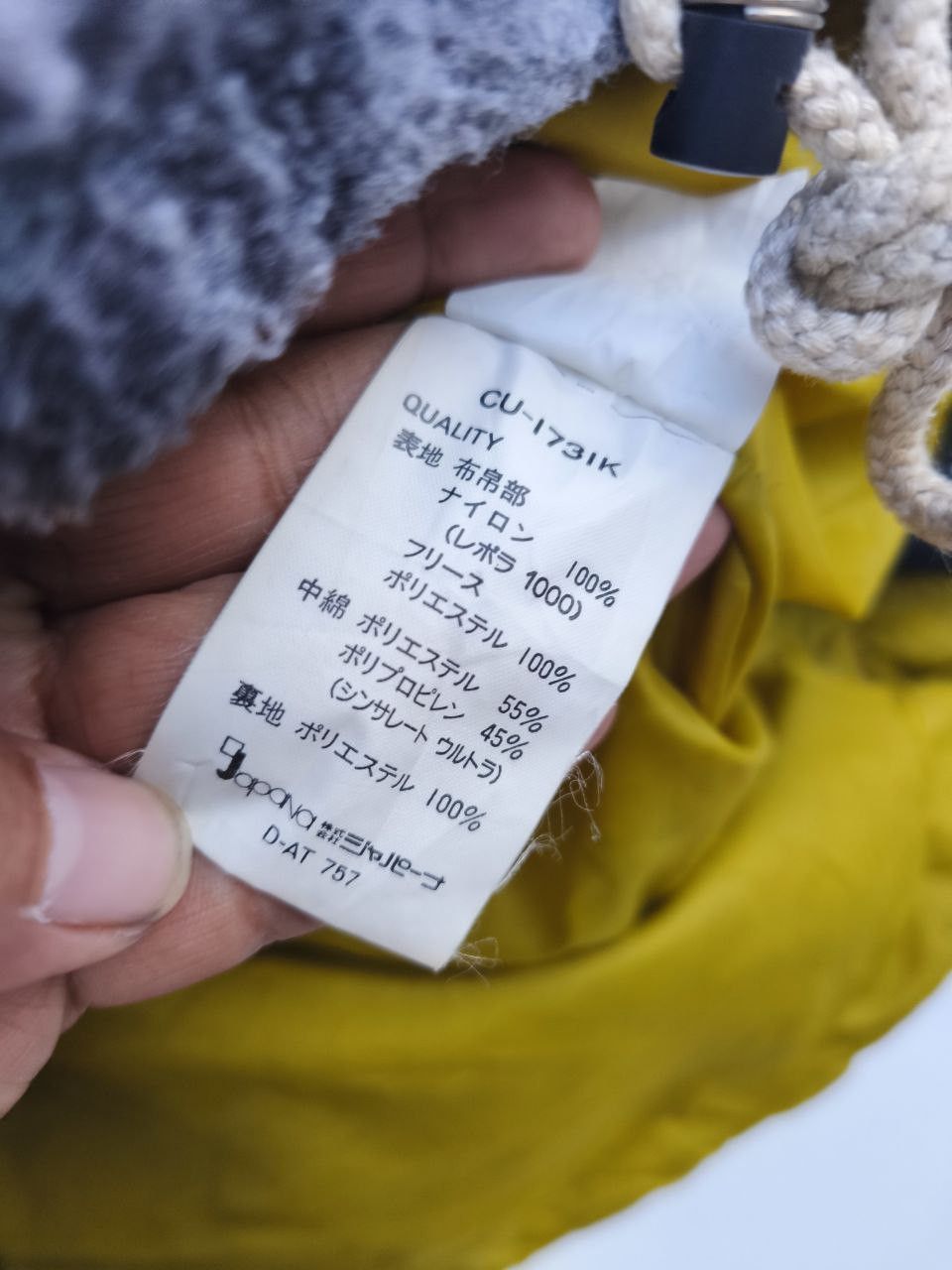 Japanese Brand Courmayeur jacket anorak bombers jacket Size US L / EU 52-54 / 3 - 13 Thumbnail