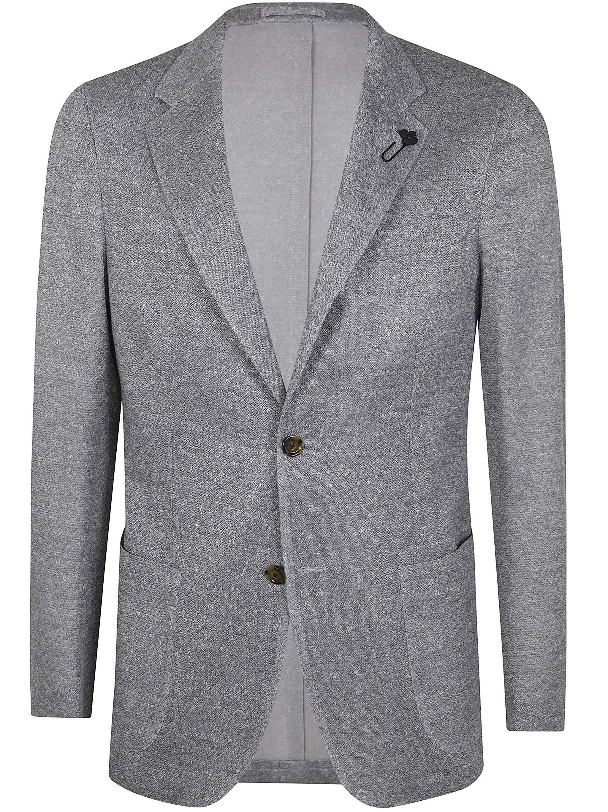 Lardini KNITTED JACKET Size US L / EU 52-54 / 3 - 1 Thumbnail