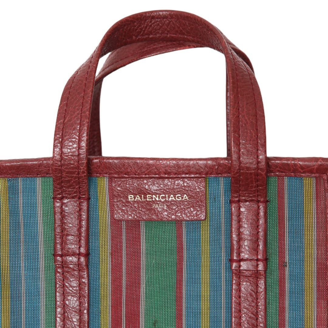 Balenciaga Bazar Mesh 2 Way Bag