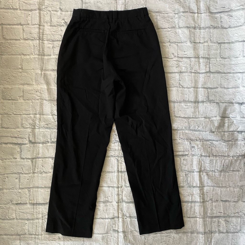 Other Dress pants men/youth big kid black flat front dress pants 28x31 Size US 28 / EU 44 - 8 Thumbnail