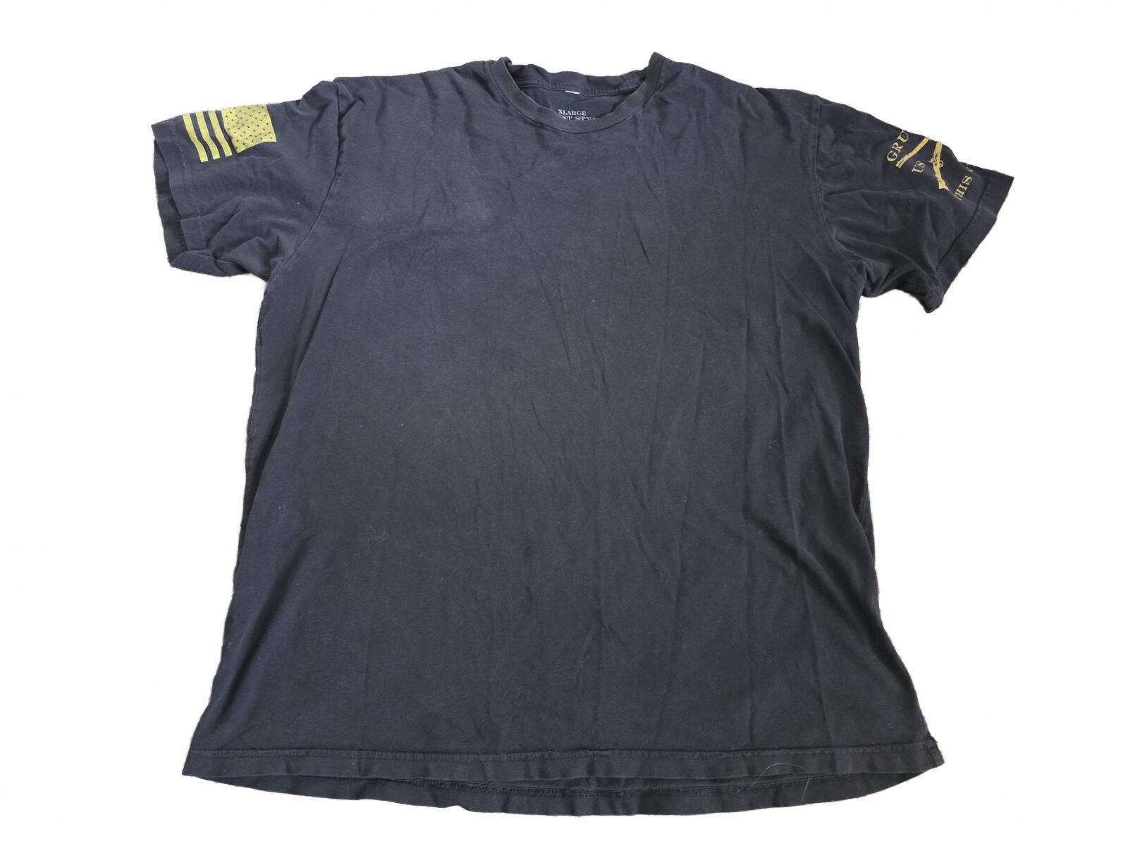Grunt Style Grunt Style US 1776 GS This We'll Defend Black T-Shirt XL Size US XL / EU 56 / 4 - 6 Thumbnail