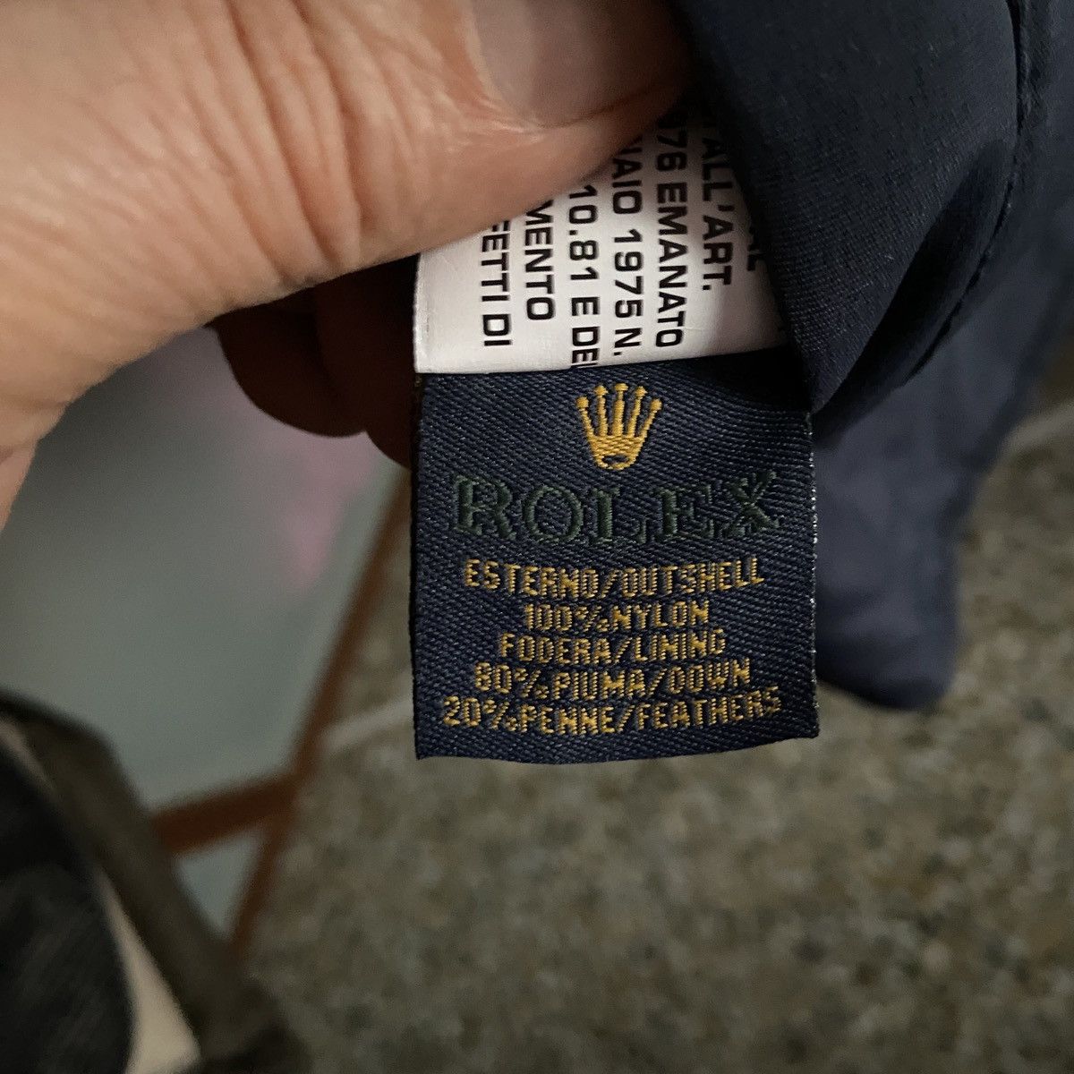 Rolex Rolex vest reverse white/blu Size US M / EU 48-50 / 2 - 9 Thumbnail