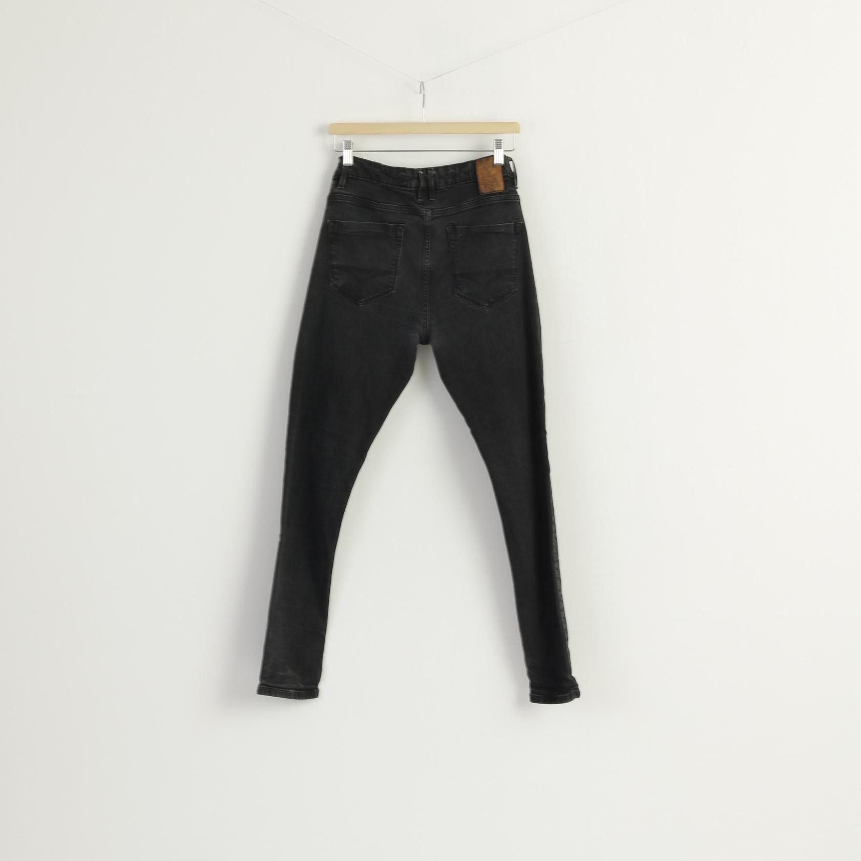 Vintage Luke Denim Men 34 Trousers Black Cotton Vacuum 8402 Size US 34 / EU 50 - 6 Thumbnail