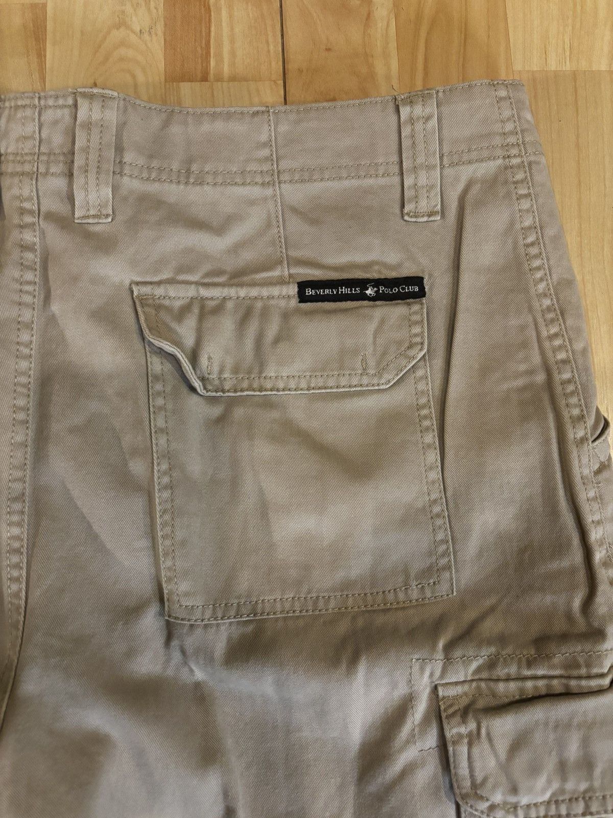 Beverly Hills Polo Club Beverly Hills polo club cargo pants.mp-212 Size US 36 / EU 52 - 10 Thumbnail