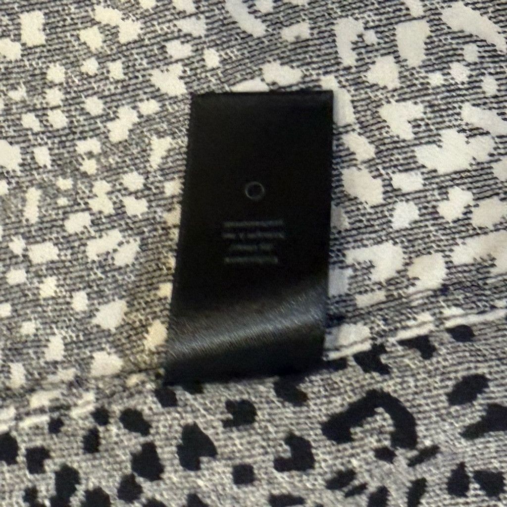 Rag & Bone rag & bone Leopard Karen Wrap Dress Size XL / US 12-14 / IT 48-50 - 12 Thumbnail