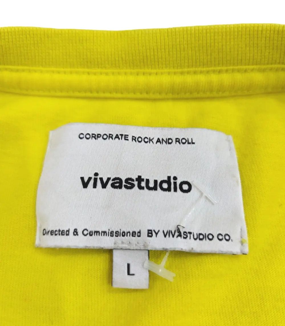 Vivastudio Rare! Vivastudio Streetwear Hype Backhit Tee Size US L / EU 52-54 / 3 - 7 Thumbnail
