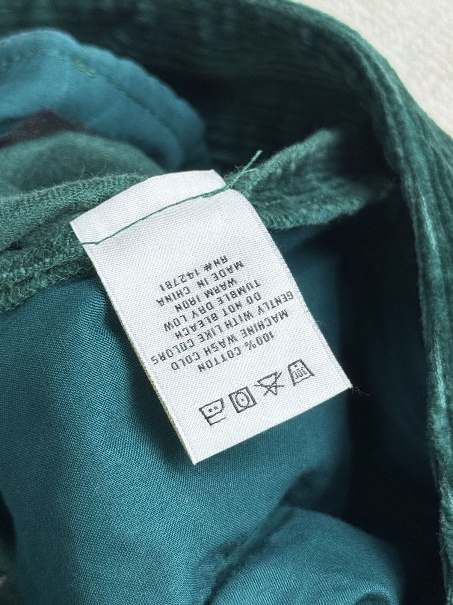 Aime Leon Dore Corduroy Range Pant - Botanical Green L Size US 34 / EU 50 - 7 Thumbnail