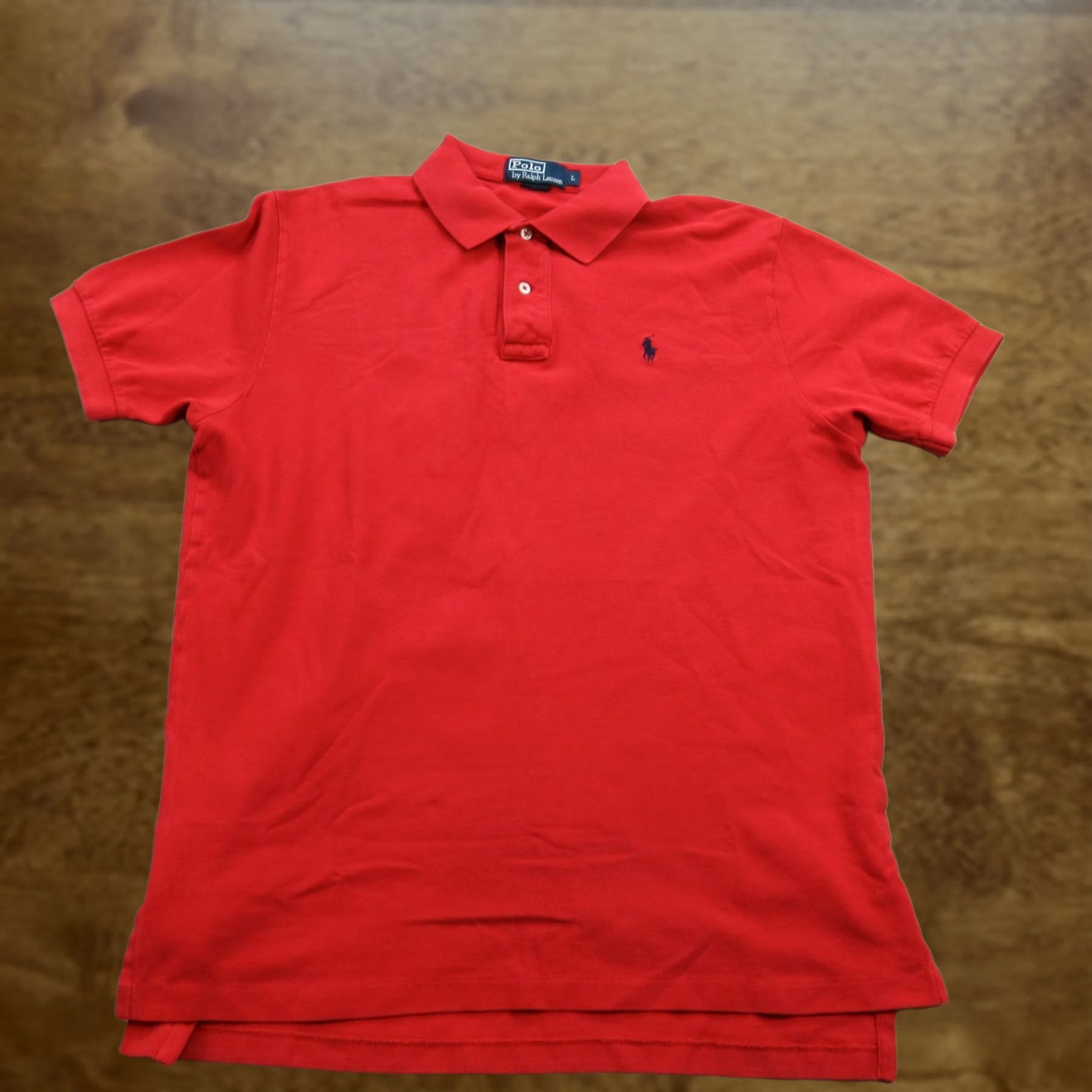 Ralph Lauren Polo Golf Ralph Lauren Shirt Mens Large Red Short Sleeve Lightweight Casual Size US L / EU 52-54 / 3 - 1 Thumbnail