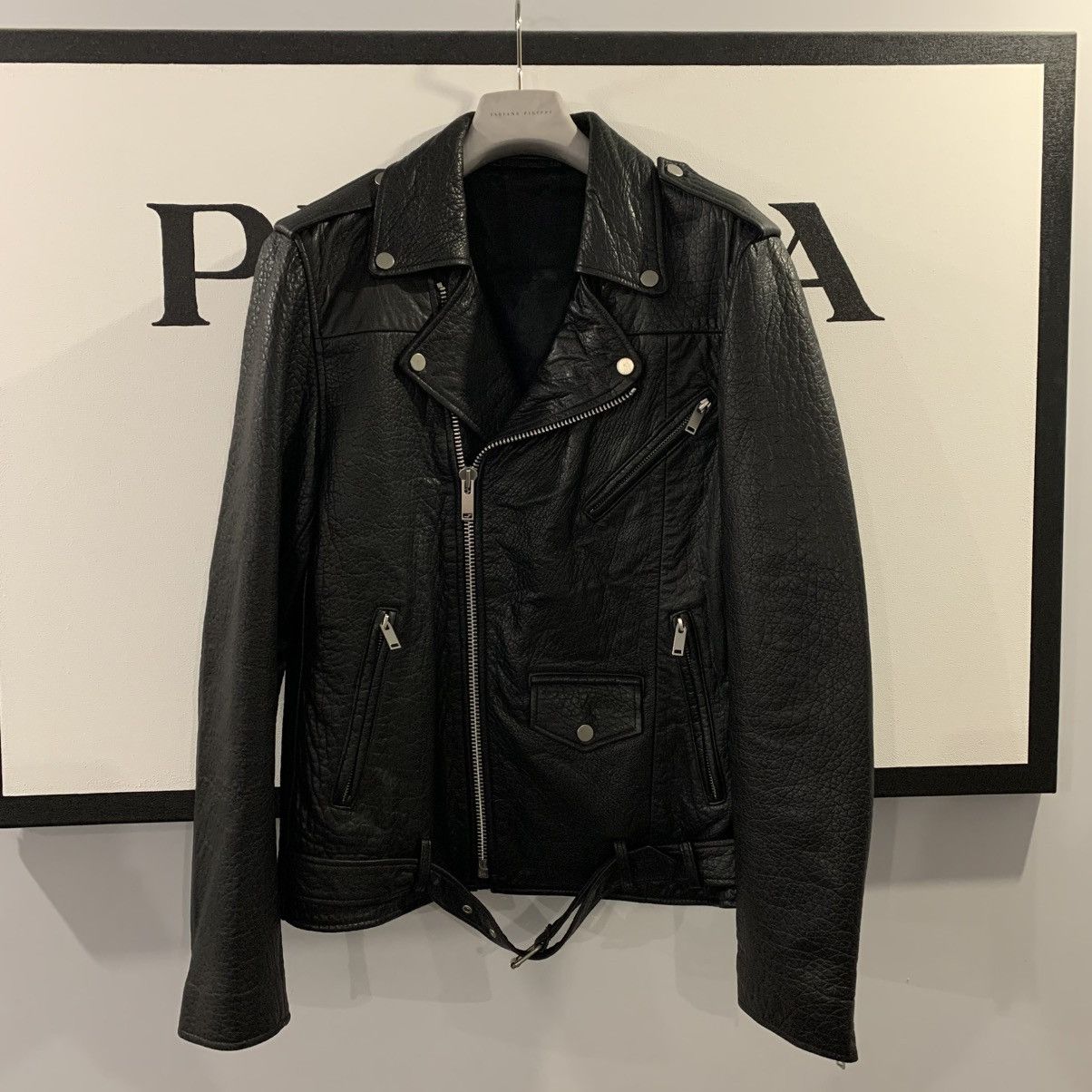 Vintage Nobody Berlin Women’s Leather Jacket Lamb-Nappa Size L Size L / US 10 / IT 46 - 2 Thumbnail