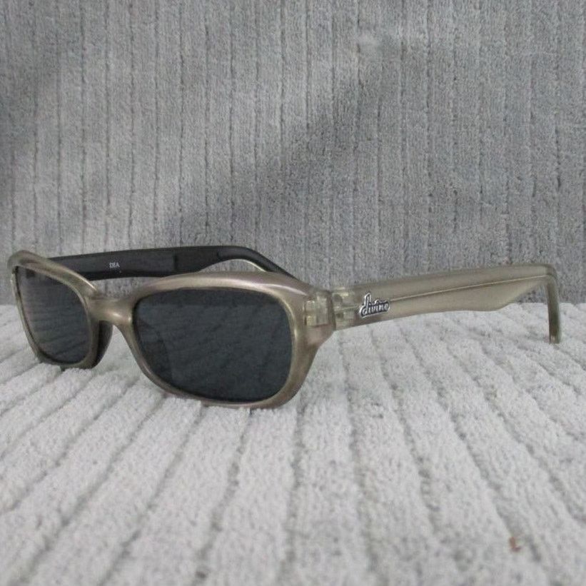 Other New Divine Eyewear Dia Bronzed Silver/Smoke Sunglasses Size ONE SIZE - 2 Thumbnail