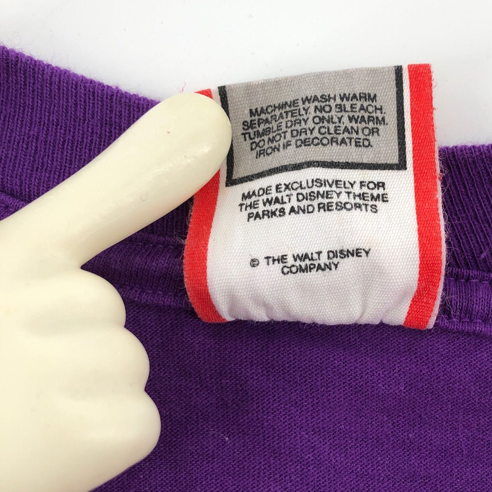 Disney 90s Disney Magic Music Days tshirt 1990s vintage Size US XL / EU 56 / 4 - 4 Thumbnail