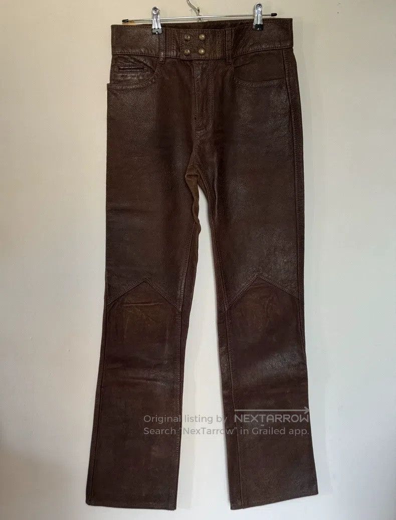 RRL Ralph Lauren RRL Ralph Lauren Vintage distressed denim with crackle-tex Size US 31 - 1 Thumbnail