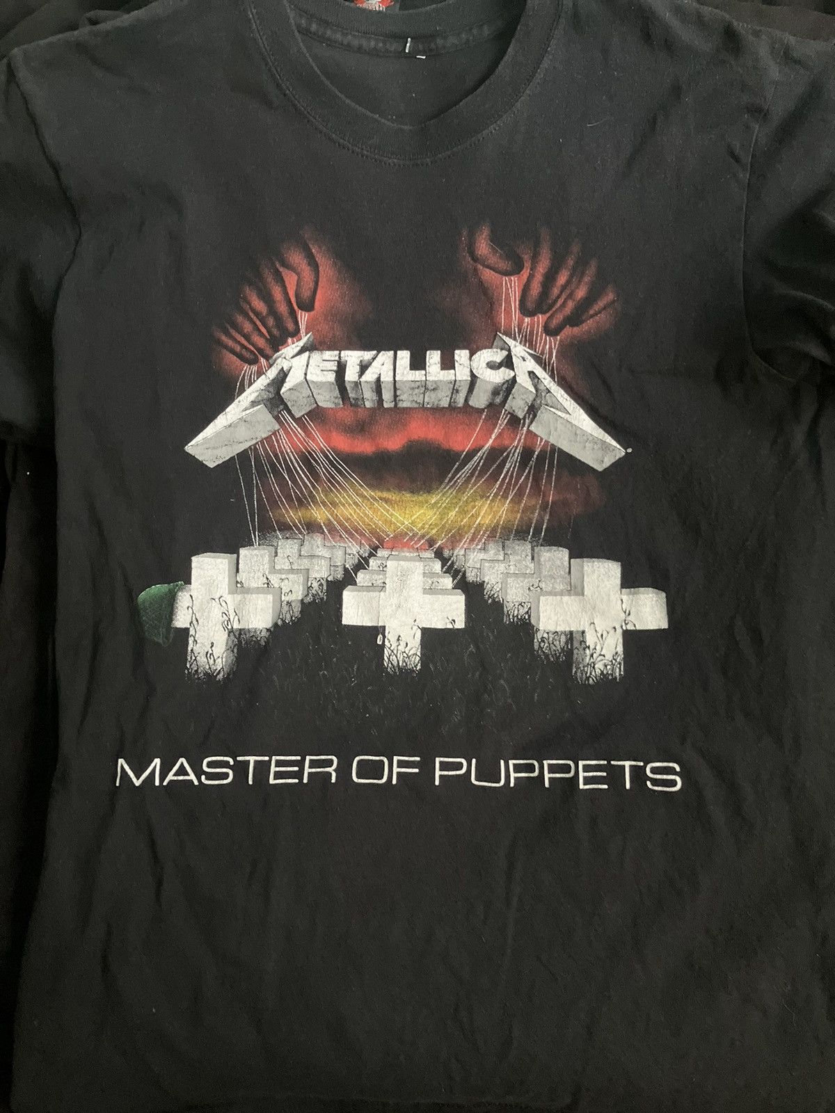 Metallica × Vintage Vintage T-shirt Metallica Size US M / EU 48-50 / 2 - 2 Thumbnail