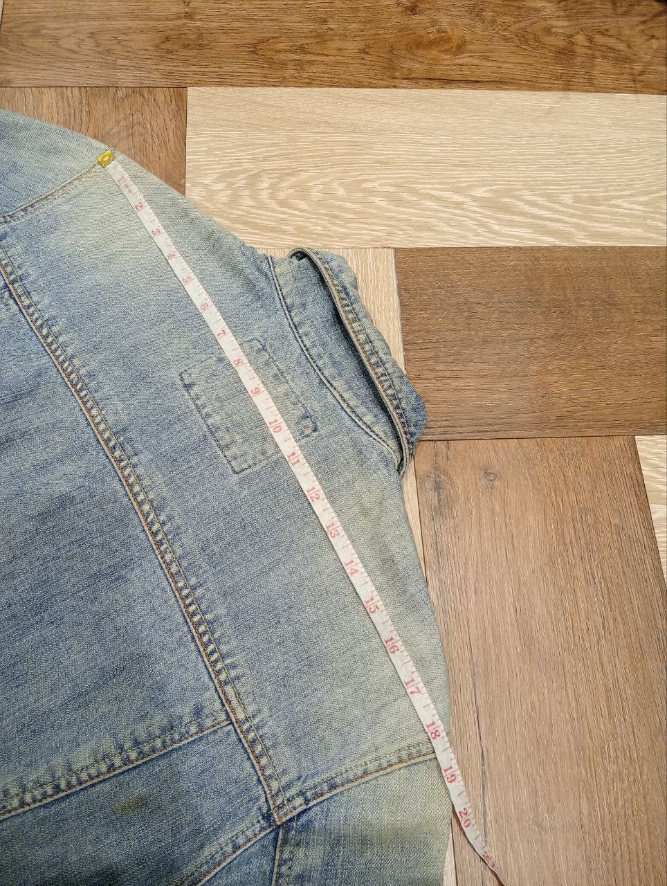 Energie ENERGIE LIGHT BLUE DENIM JACKET - MEDIUM Size US M / EU 48-50 / 2 - 18 Thumbnail