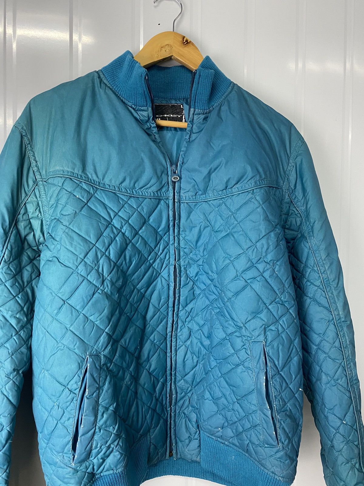 VERY RARE! Vintage 90s Puffer Oakley Jackets Skate Y2K