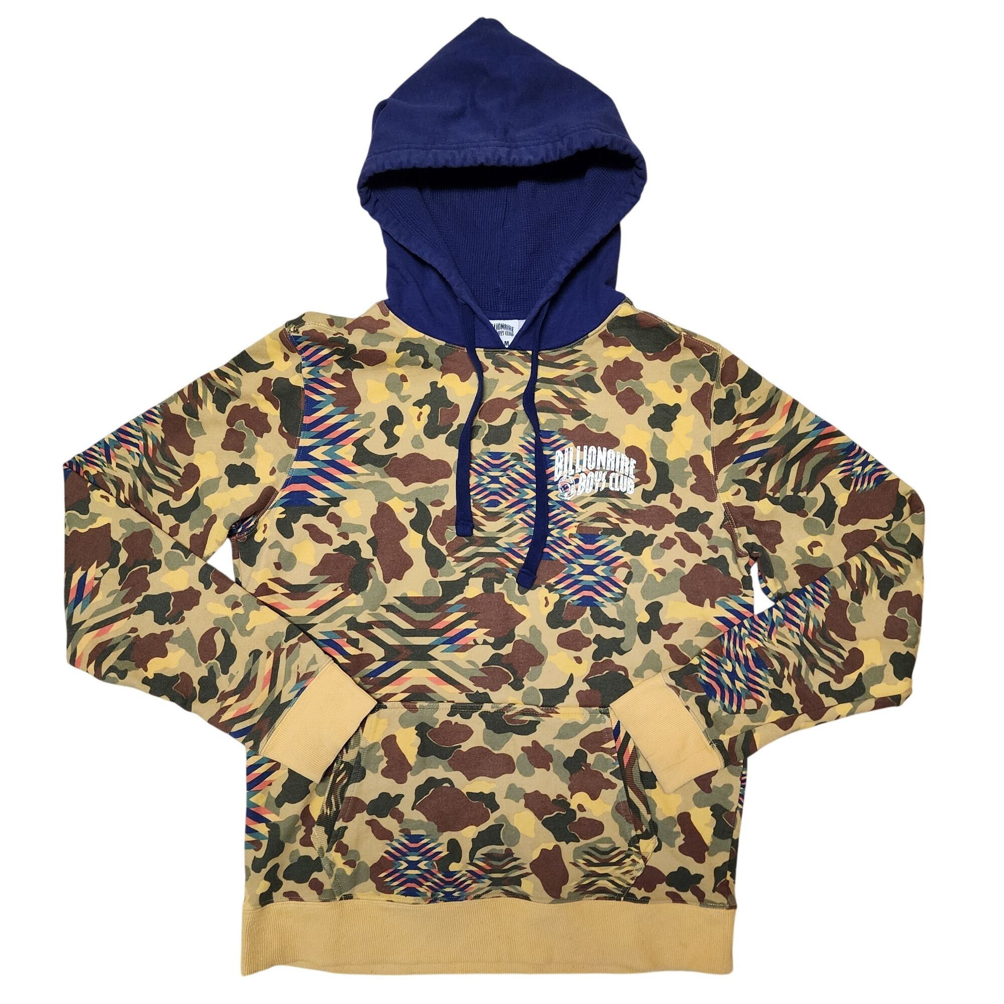 Billionaire Boys Club Billionaire Boys Club Camo Hoodie Size US M / EU 48-50 / 2 - 1 Thumbnail