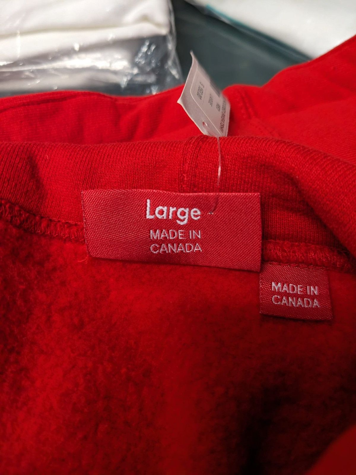 Supreme SS18 SUPREME CORNER LABEL HOODED SWEATSHIRT HOODIE Size US L / EU 52-54 / 3 - 12 Thumbnail