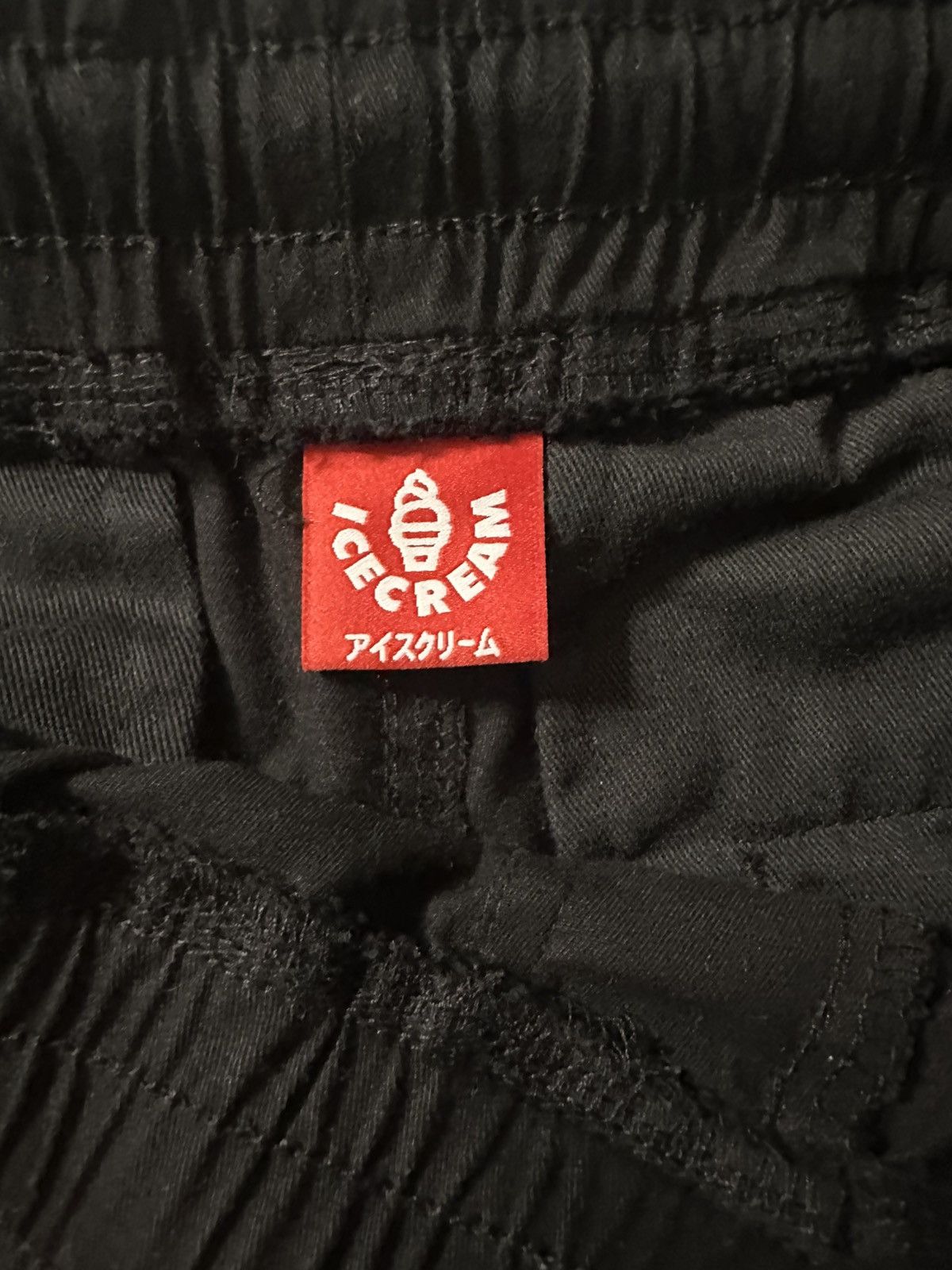 Billionaire Boys Club × Icecream × Japanese Brand BBC Icecream Japan black running dog skate fit trousers Size US 30 / EU 46 - 3 Thumbnail