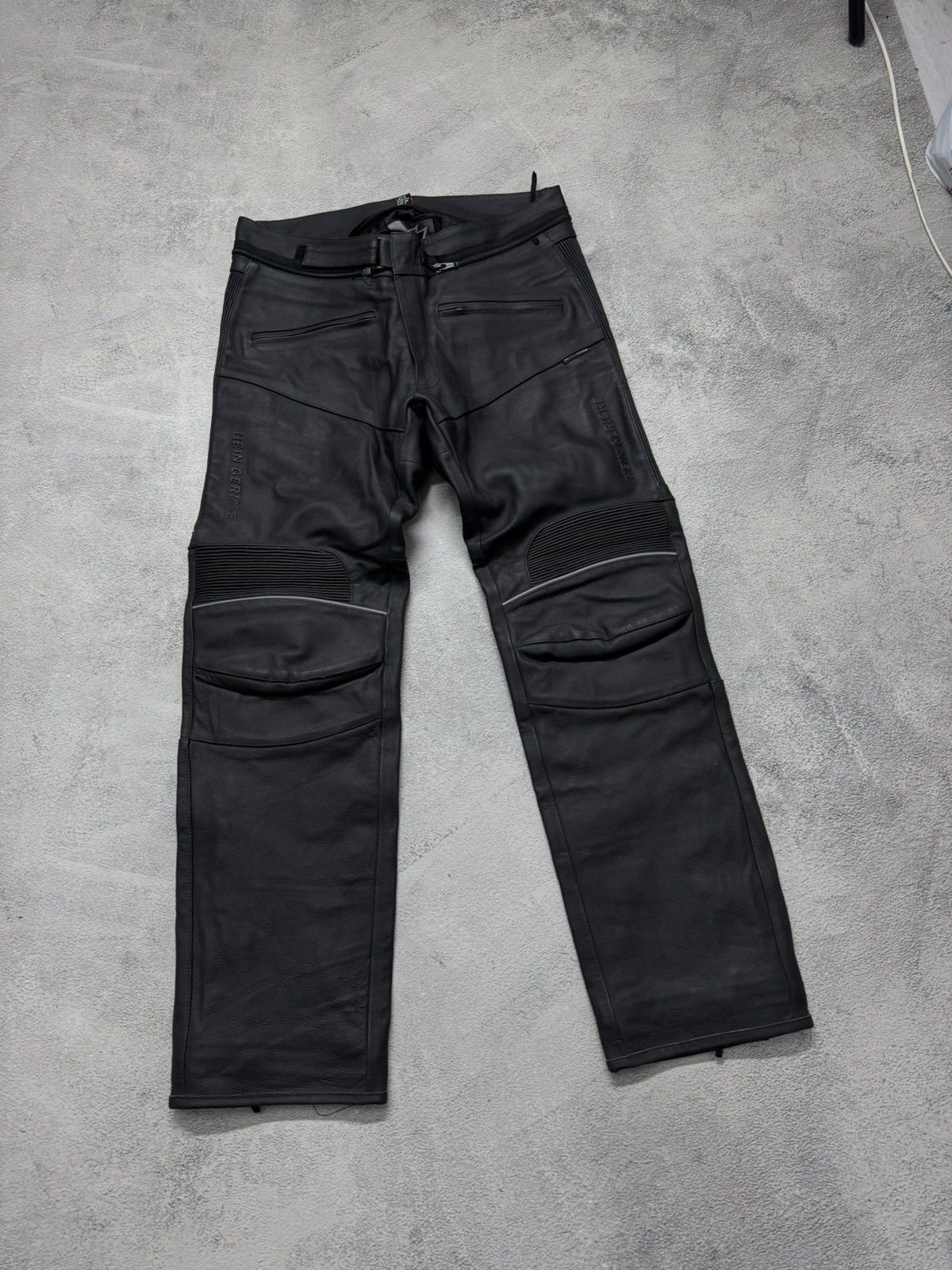 Hein Gericke Vintage Hein Gericke Moto Pants Racing Bike 90s Size US 30 / EU 46 - 2 Thumbnail
