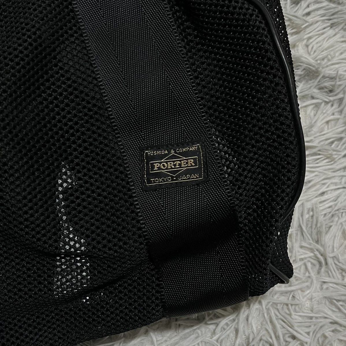 Porter Porter Yoshida 2-Way Mesh Drum Boston Bag Size ONE SIZE - 3 Thumbnail