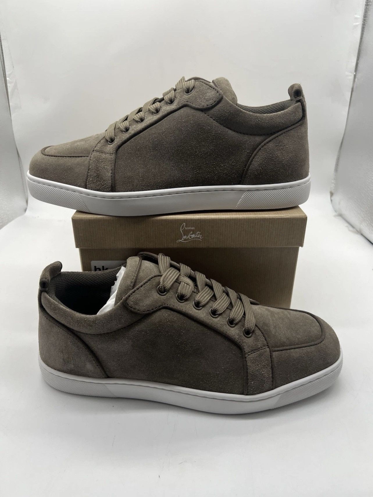 Christian Louboutin CHRISTIAN LOUBOUTIN Rantulow suede Trainers Size Eu 41 Size US 8 / EU 41 - 1 Thumbnail