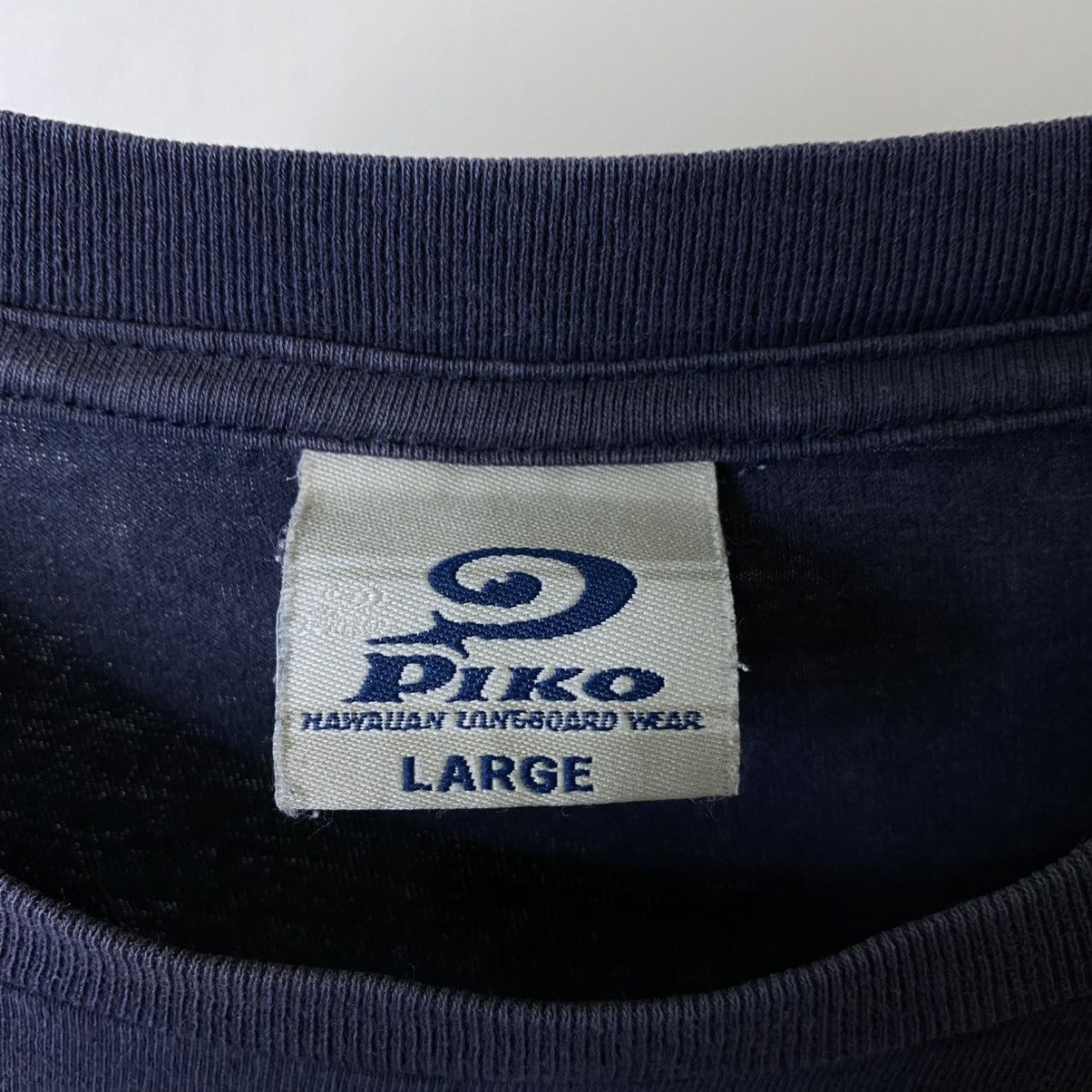 Vintage Vintage Y2K Piko Surf Tee Size US L / EU 52-54 / 3 - 4 Thumbnail