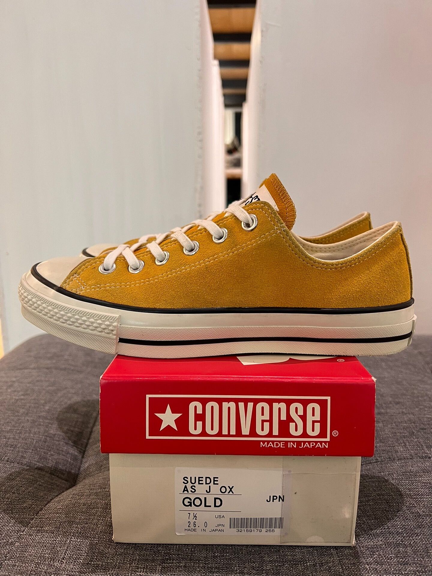 Converse converse chuck taylor all star suede shoes Size US 9.5 / EU 42-43 - 1 Thumbnail