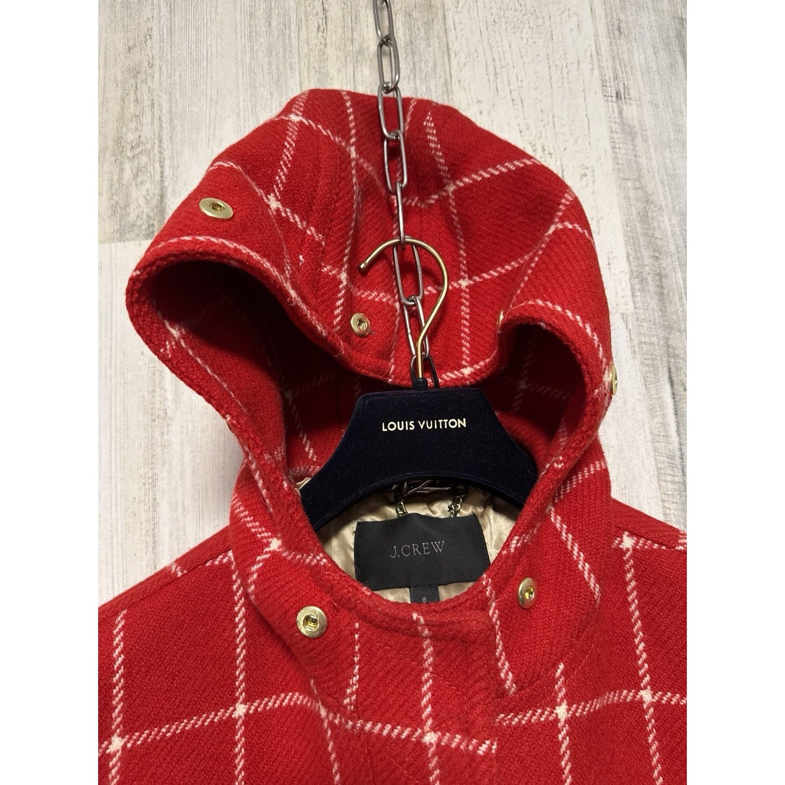 J.Crew J Crew 100% Wool Coat Jacket Size 8 Size M / US 6-8 / IT 42-44 - 8 Thumbnail