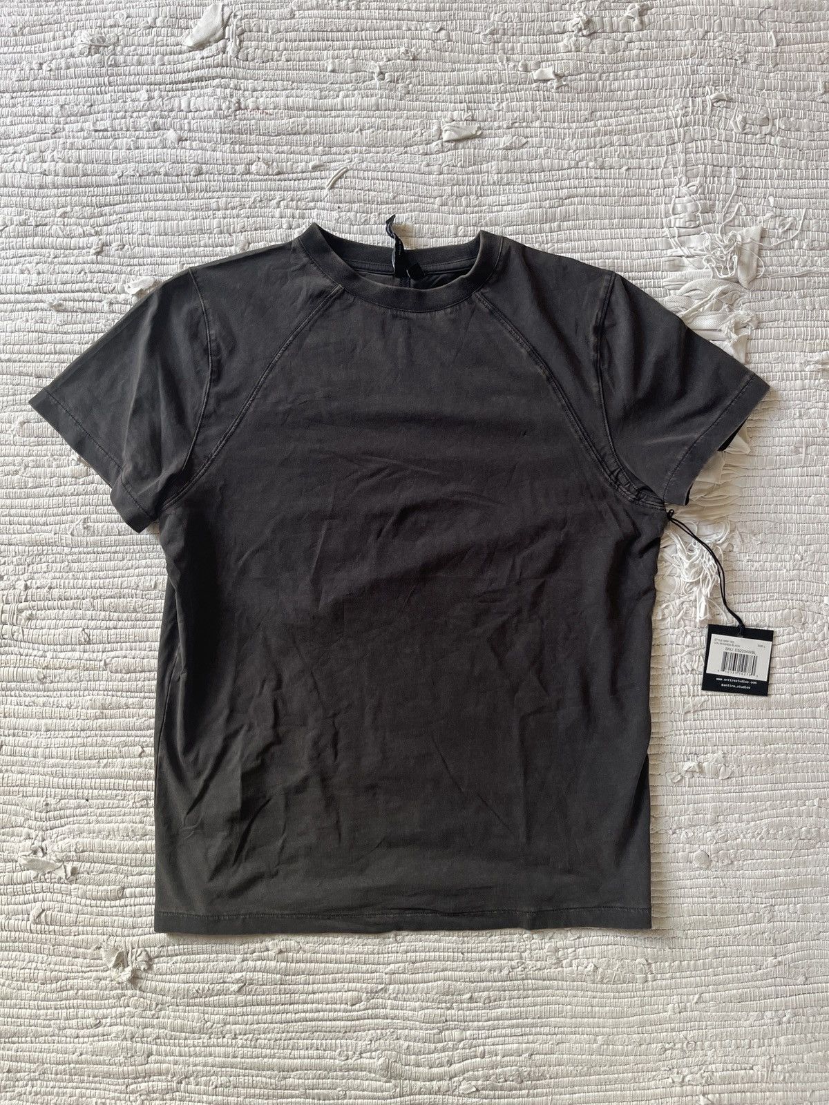 Entire Studios MINI TEE WASHED BLACK Size US L / EU 52-54 / 3 - 1 Thumbnail
