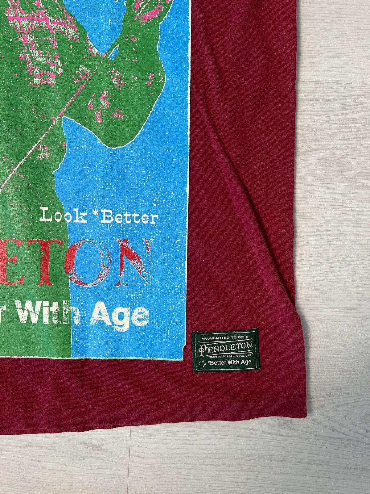 Better With Age Better with Age x Pendleton T shirt Size US XL / EU 56 / 4 - 2 Thumbnail