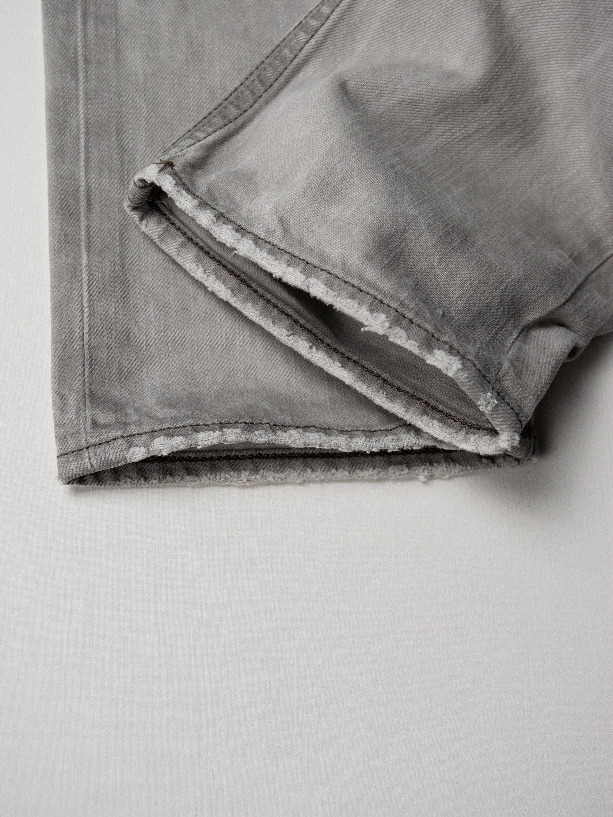 Adidas × Diesel Adidas X Diesel - 2008 - Adi-Thanaz low waist slim fit jeans Size US 30 / EU 46 - 8 Thumbnail