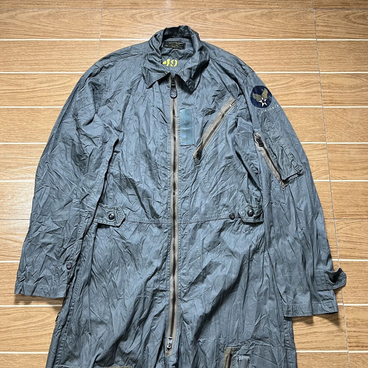Vintage Vintage 1965 U.S Air Force K-2B Flight Suit Coverall Size US 39 - 2 Thumbnail