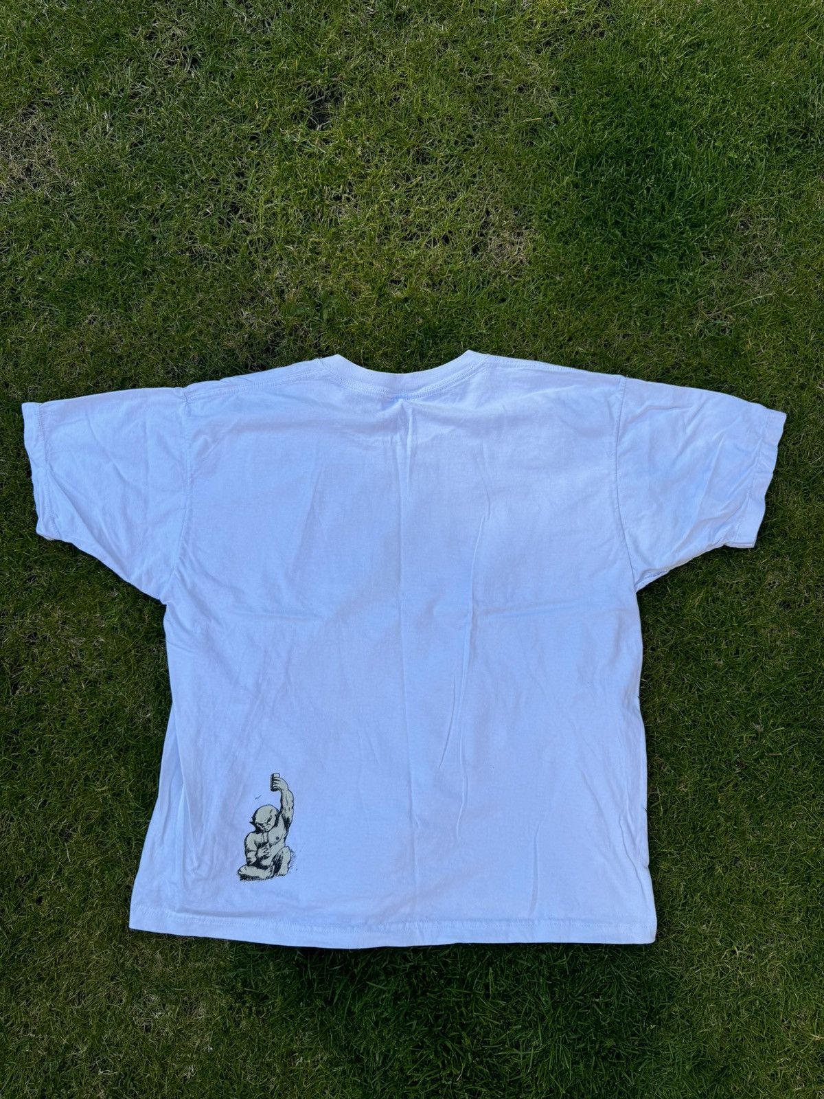 Band Tees × Ozzy Osbourne × Vintage 1991 Ozzy Osbourne Crucifixion Tee Size US XL / EU 56 / 4 - 2 Thumbnail