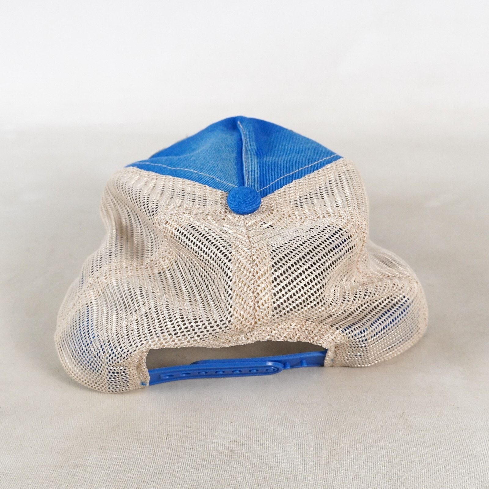 Ford Ford Bronco Horse Mesh Trucker Hat Cap Visor Snapback Blue Size ONE SIZE - 4 Thumbnail