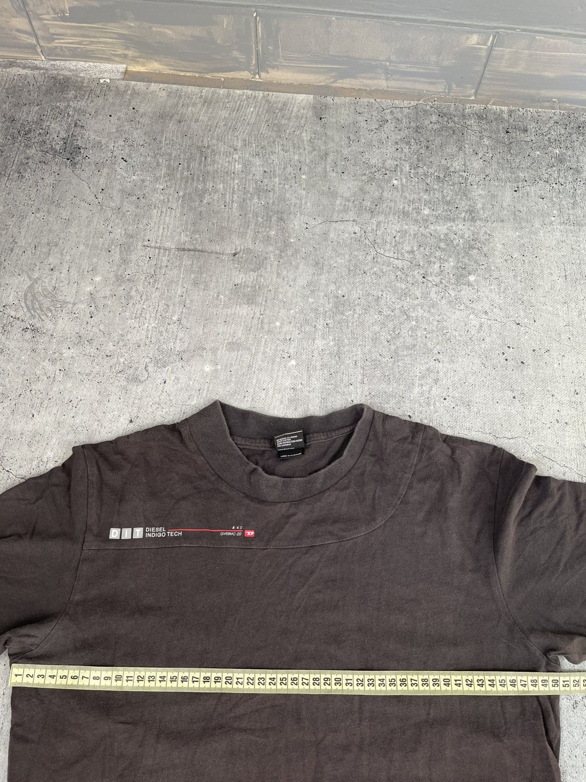 Diesel Y2k Diesel T-shirt Streetwear Casual Rare Logo VTg Size US M / EU 48-50 / 2 - 4 Thumbnail