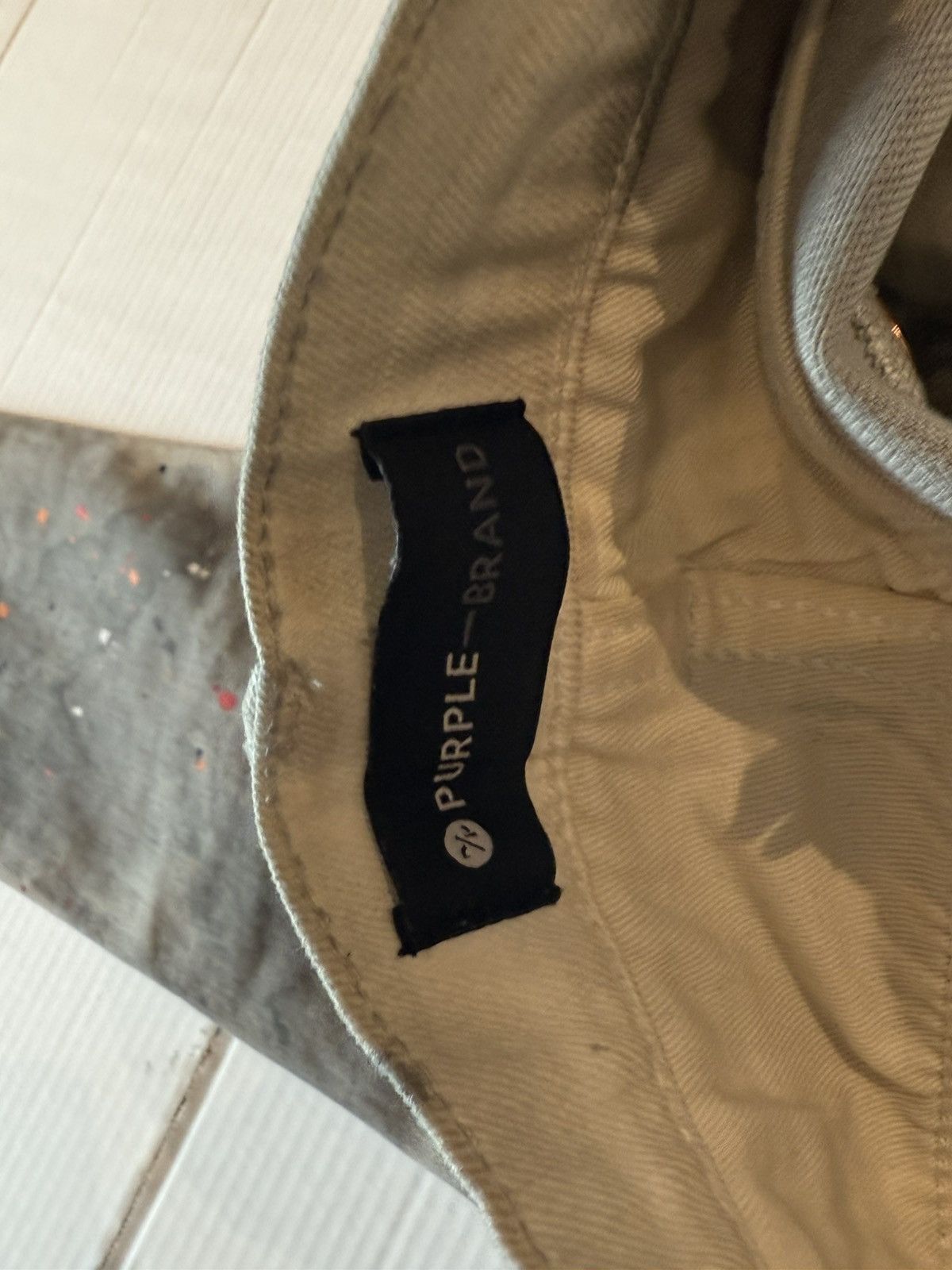 Purple Brand Purple Brand Size 31 Used Jeans Size US 31 - 2 Thumbnail