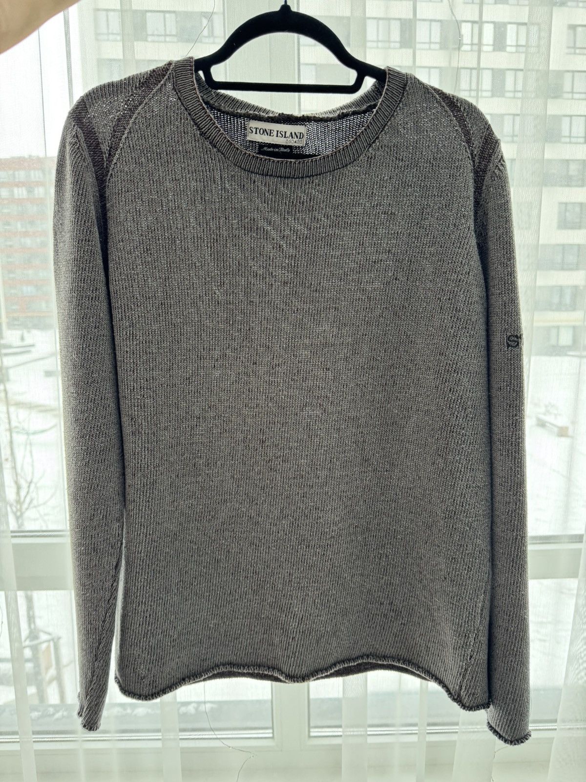 Stone Island × Vintage Vintage Stone Island knitted sweater Size US M / EU 48-50 / 2 - 4 Thumbnail