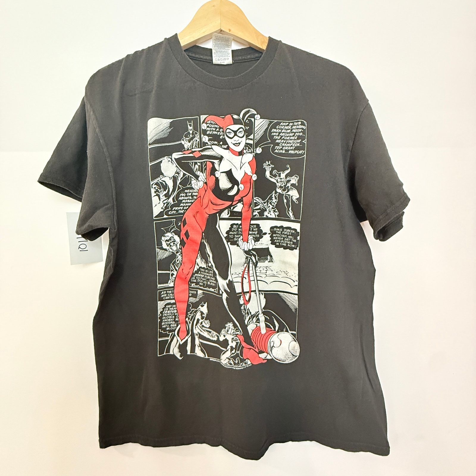 DC Comics Harley Quinn DC Comics Comic Panel Graphic T-Shirt Size US L / EU 52-54 / 3 - 2 Thumbnail