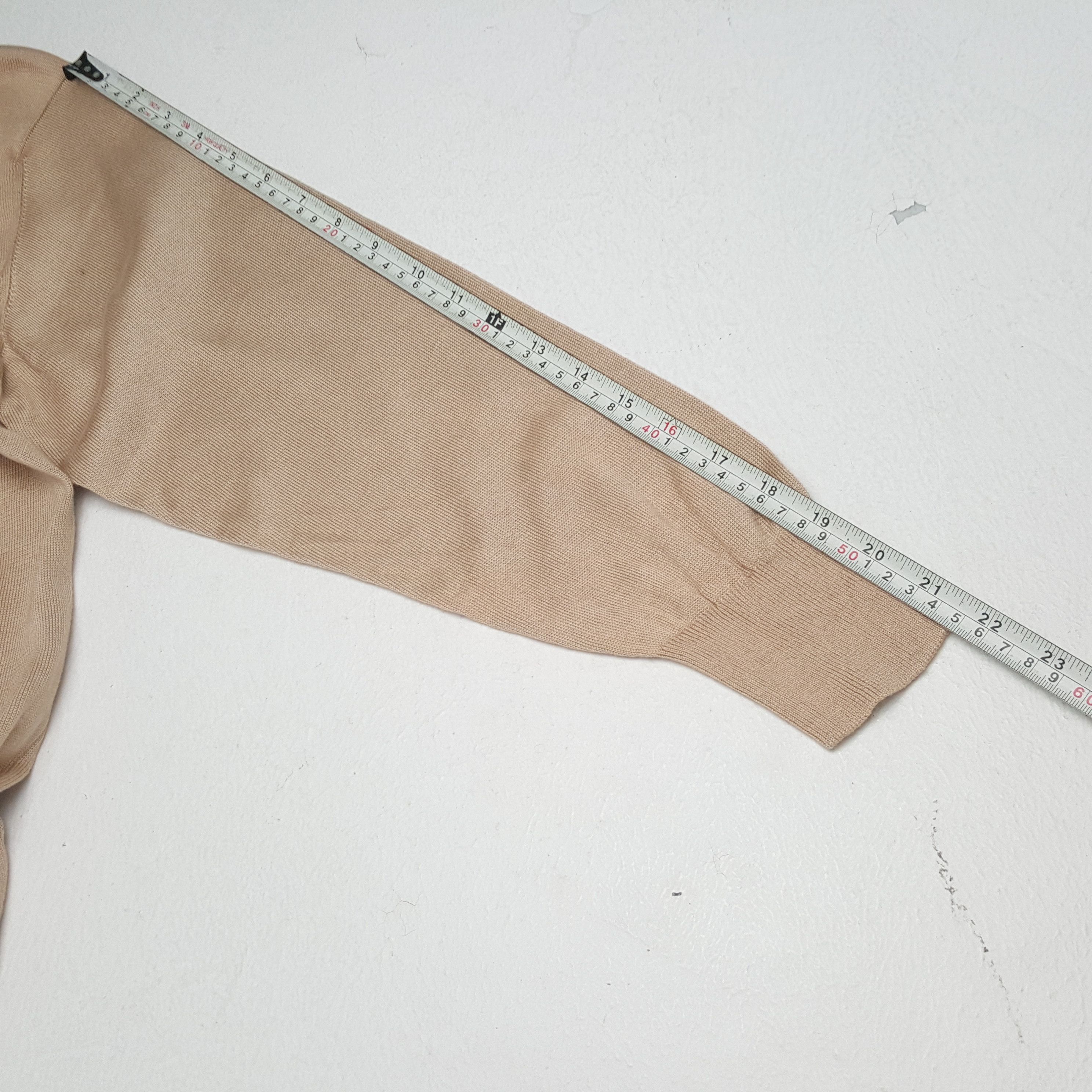 Christian Dior Monsieur × Designer × Vintage Vintage CHRISTIAN DIOR Italian Fashion Brand Sweatshirts Size S / US 4 / IT 40 - 5 Thumbnail