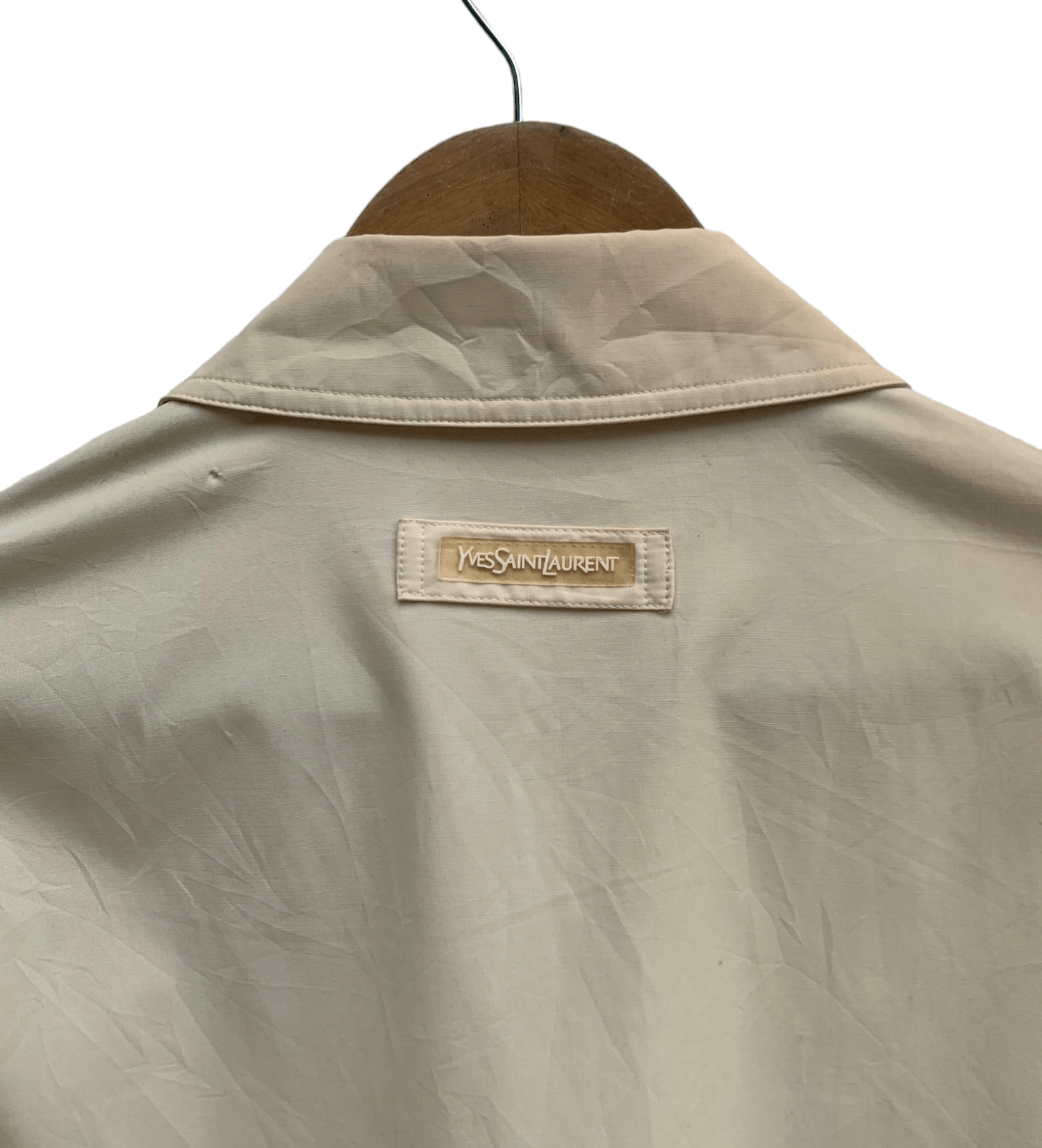 Yves Saint Laurent Vintage Yves Saint Laurent Pour Homme Zipper Jacket Size US M / EU 48-50 / 2 - 5 Thumbnail