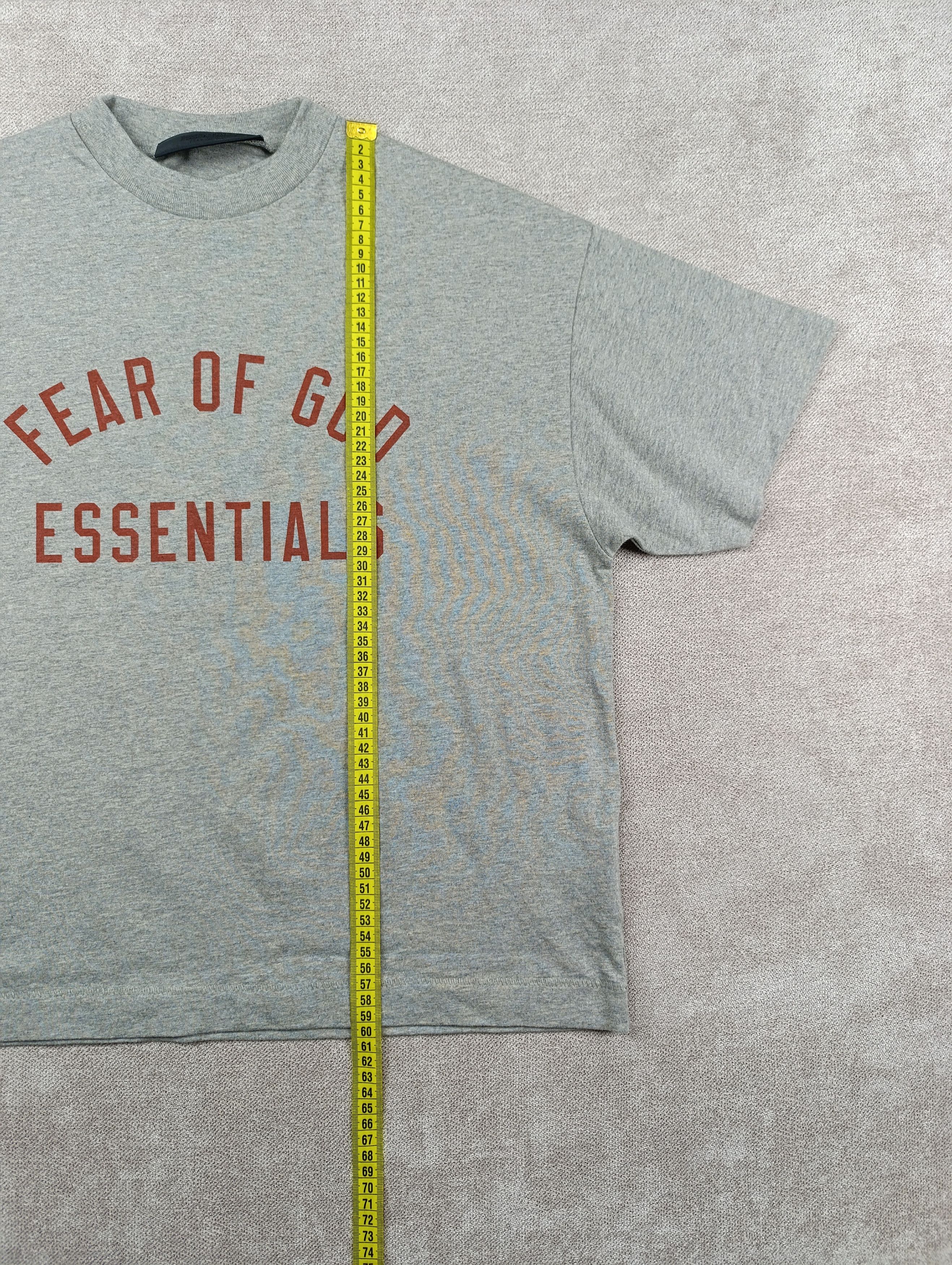 Fear of God Auth. FEAR OF GOD ESSENTIALS Tri-Blend Crewneck Womens Tee Size L / US 10 / IT 46 - 17 Thumbnail