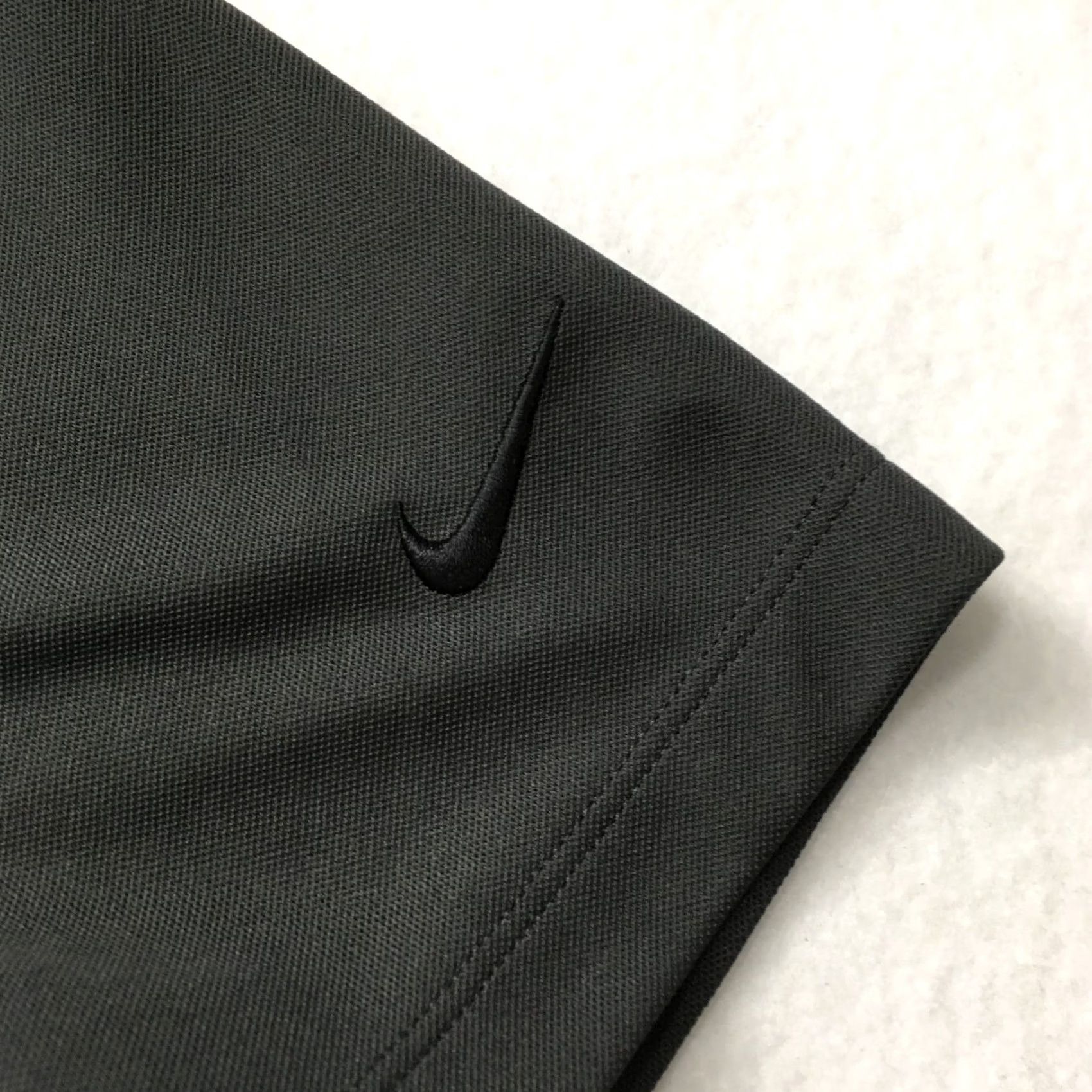 Nike Nike Dri-Fit Charcoal Gray Golf Polo Short Sleeve Mens 2XL Embroidered MARS Polo Shirt Sports Golf Nike Dri-Fit Mens 2XL Gray Size US XXL / EU 58 / 5 - 6 Thumbnail